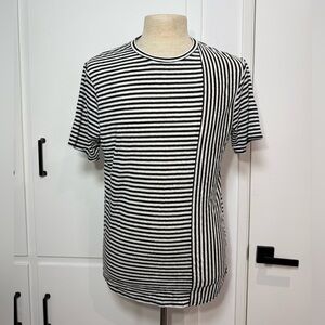 Twenty Montreal stripe Tshirt